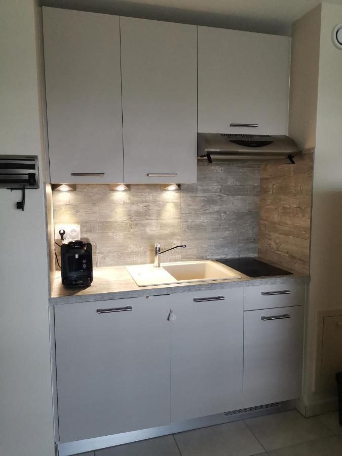 L' Accostage Appartement Courseulles-sur-Mer Buitenkant foto