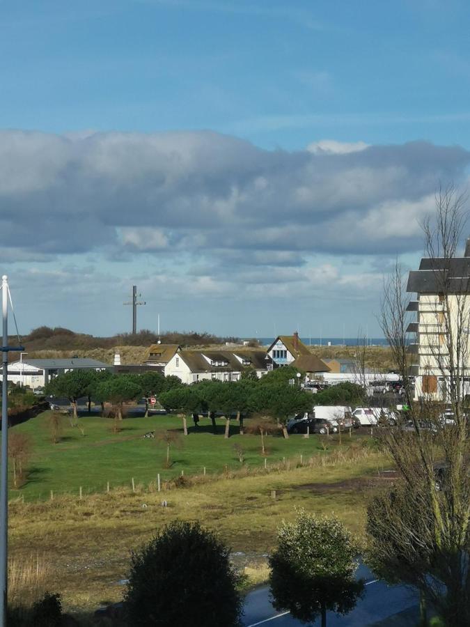 L' Accostage Appartement Courseulles-sur-Mer Buitenkant foto