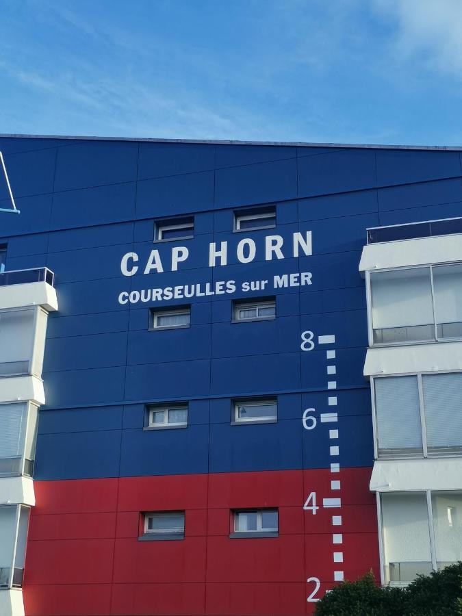 L' Accostage Appartement Courseulles-sur-Mer Buitenkant foto