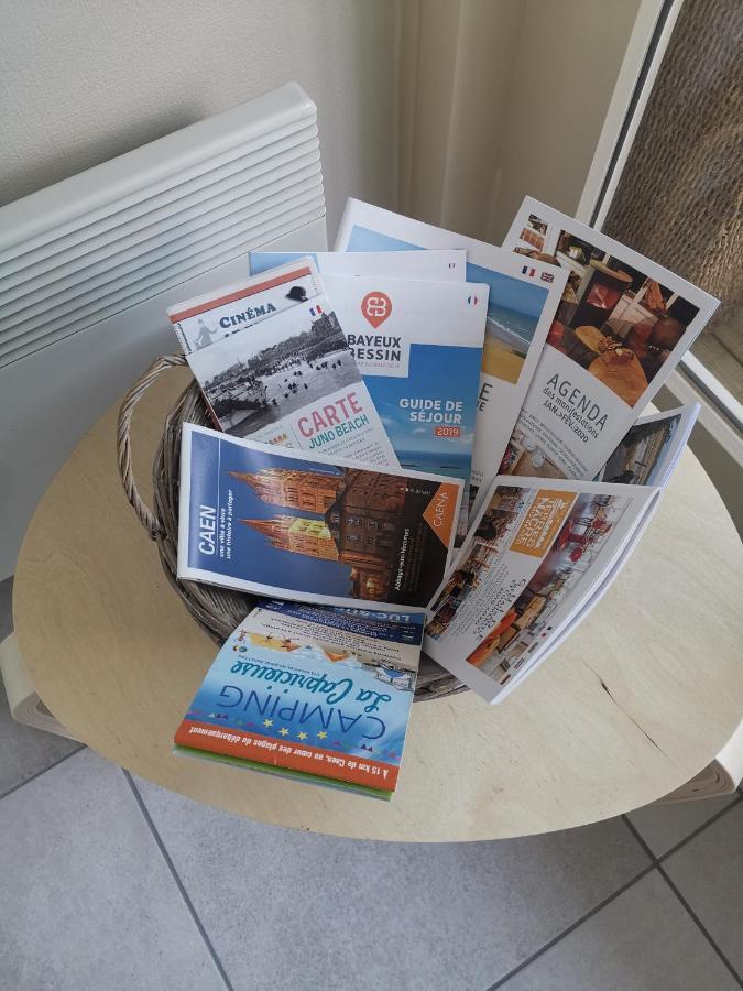 L' Accostage Appartement Courseulles-sur-Mer Buitenkant foto