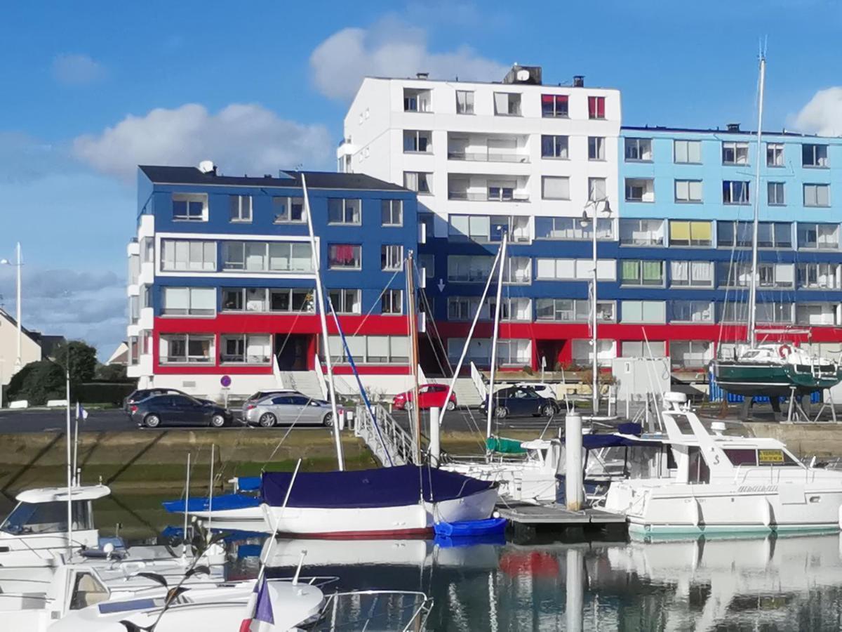 L' Accostage Appartement Courseulles-sur-Mer Buitenkant foto